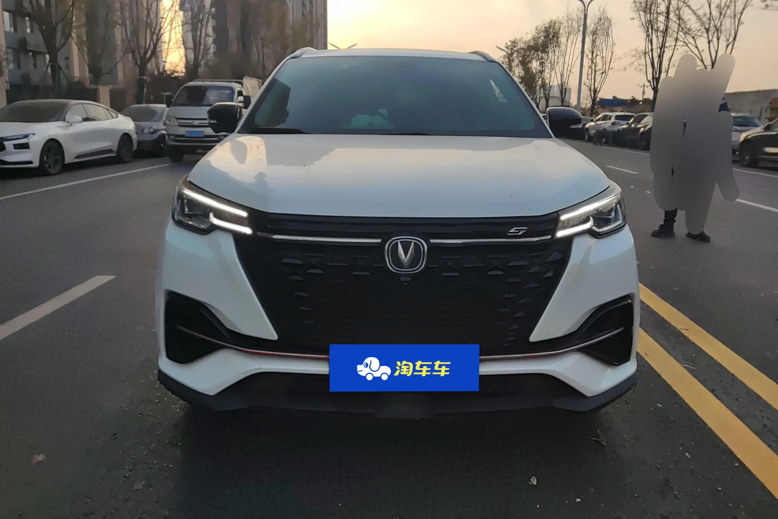 Changan CS55 PLUS  из Китая