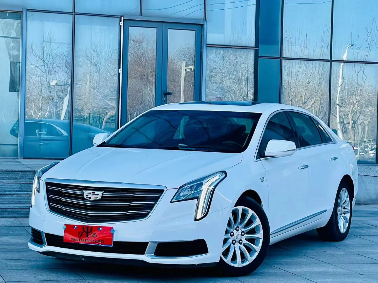 Cadillac XTS  из Китая