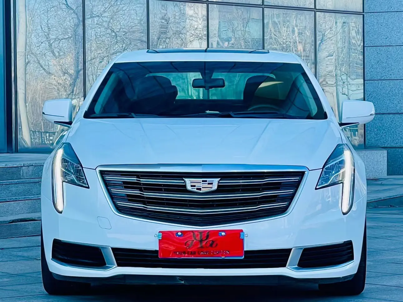 Cadillac XTS  из Китая