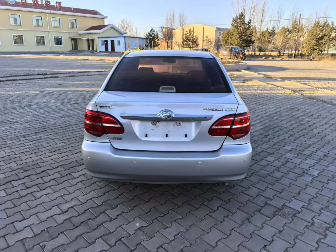 Toyota Corolla  из Китая