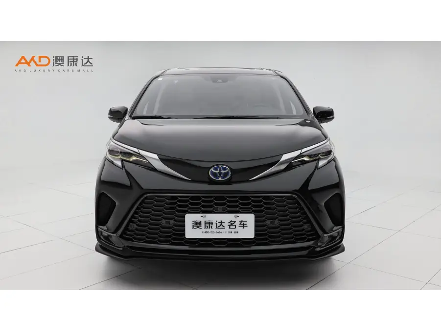 Toyota Granvia  из Китая