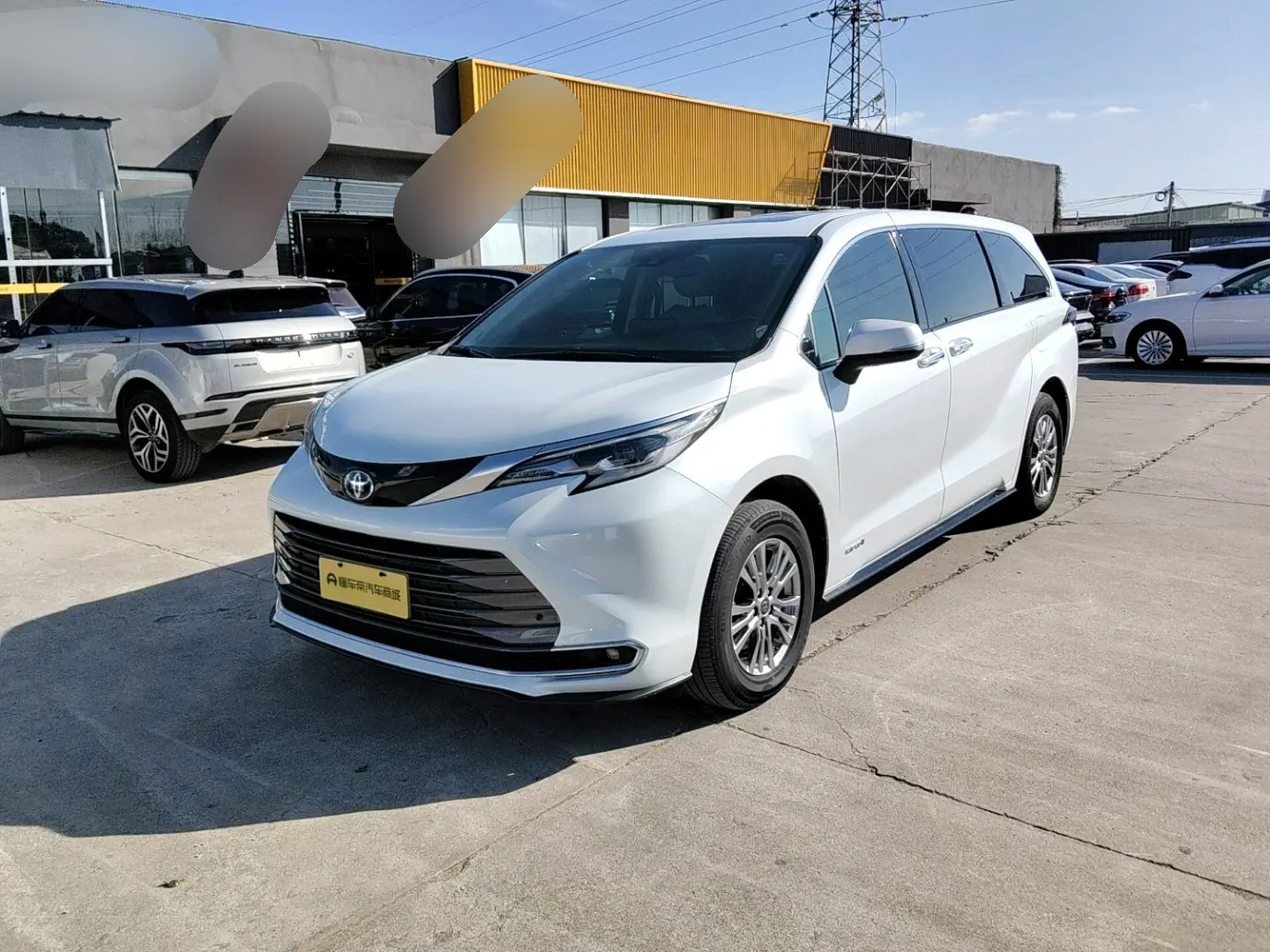 Toyota Sienna  из Китая