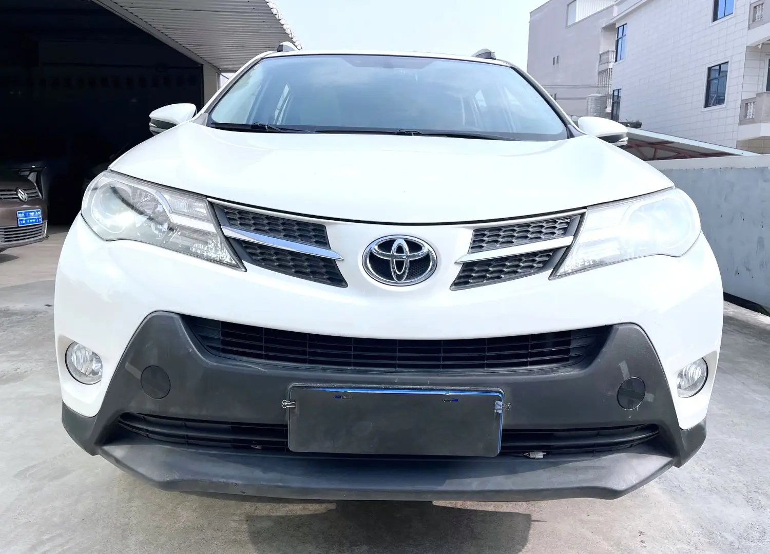 Toyota RAV4  из Китая