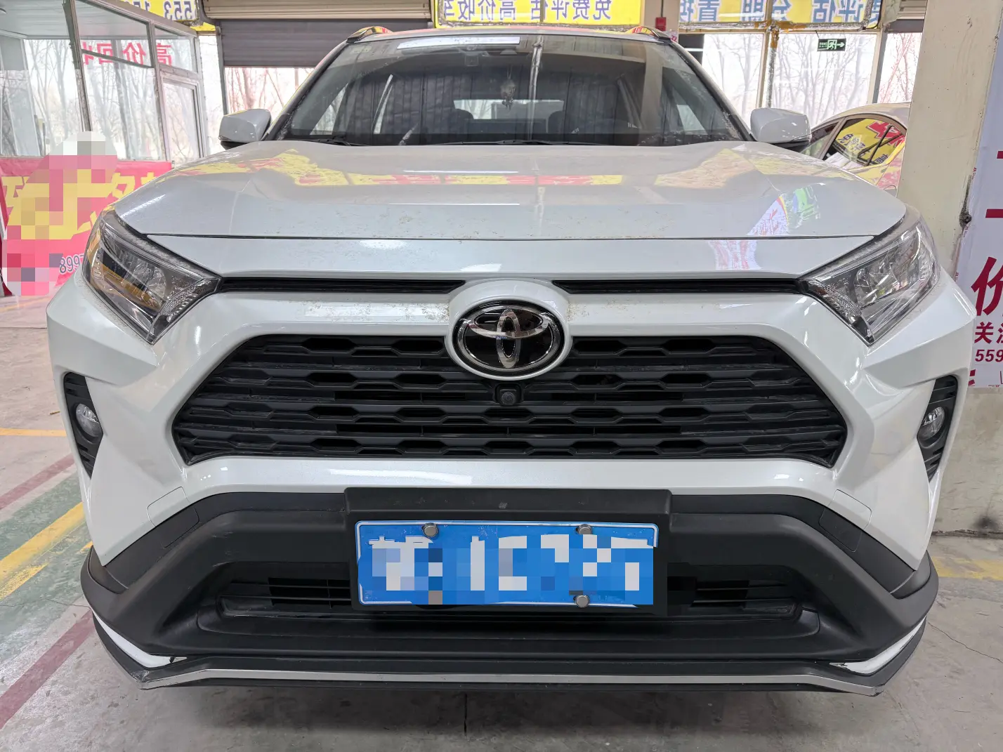 Toyota RAV4  из Китая