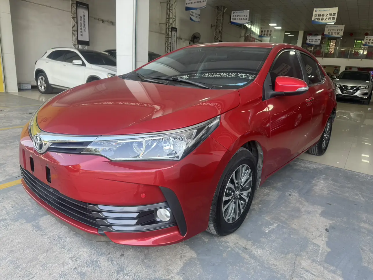 Toyota Corolla  из Китая