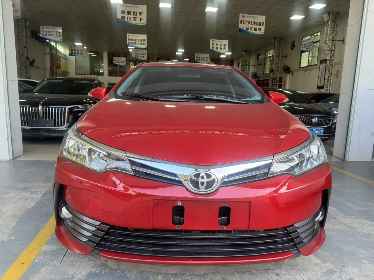 Toyota Corolla  из Китая