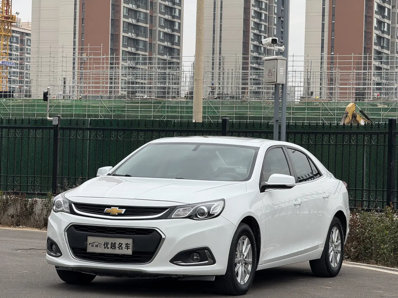 Chevrolet Malibu  из Китая