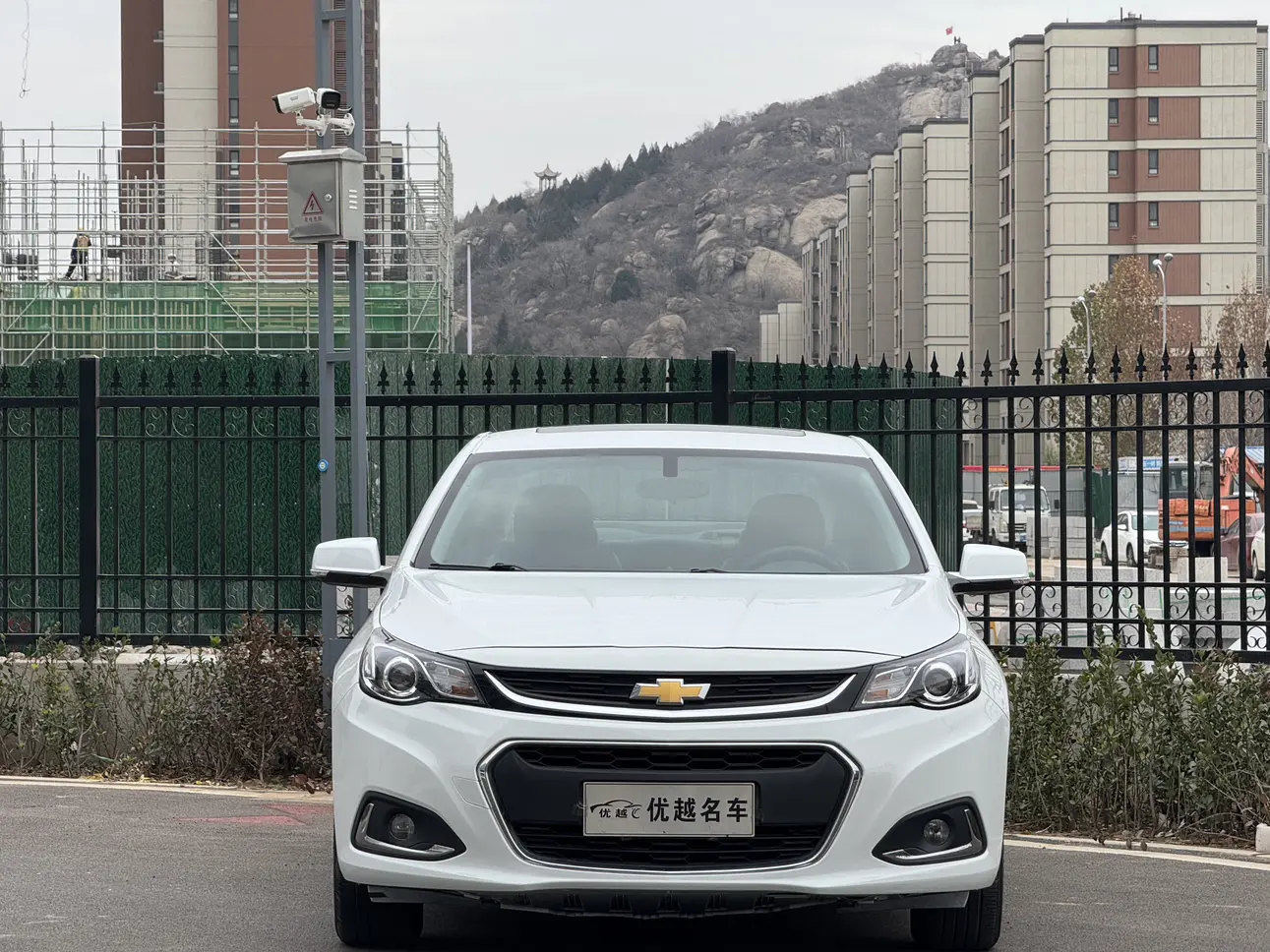 Chevrolet Malibu  из Китая