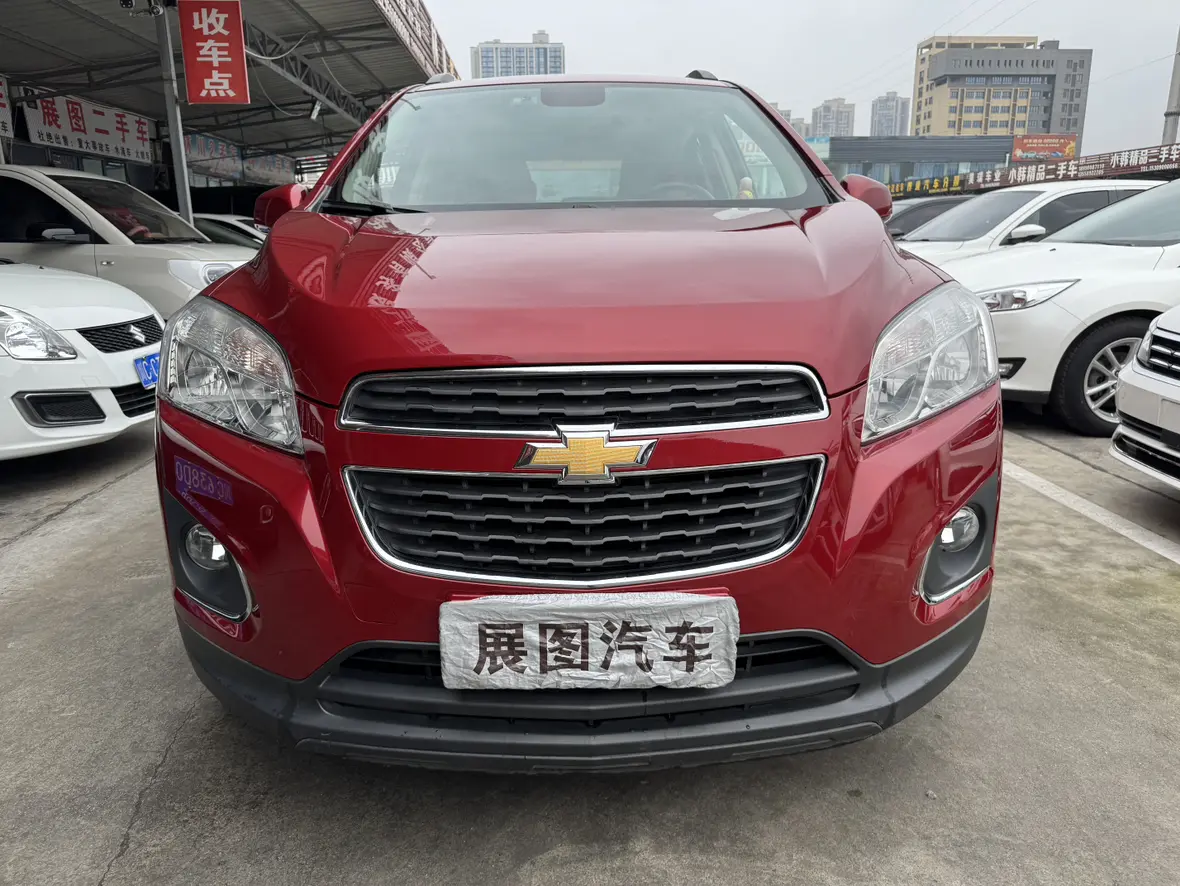 Chevrolet Trax  из Китая