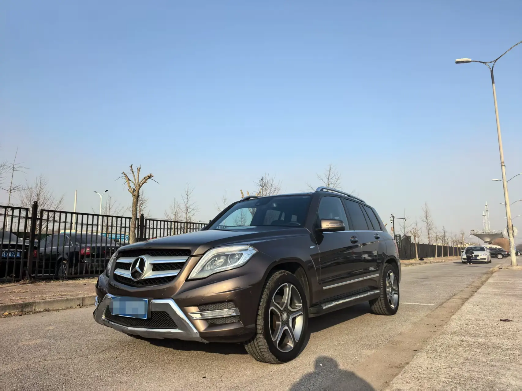 Mercedes-Benz Mercedes Benz GLK Class  из Китая