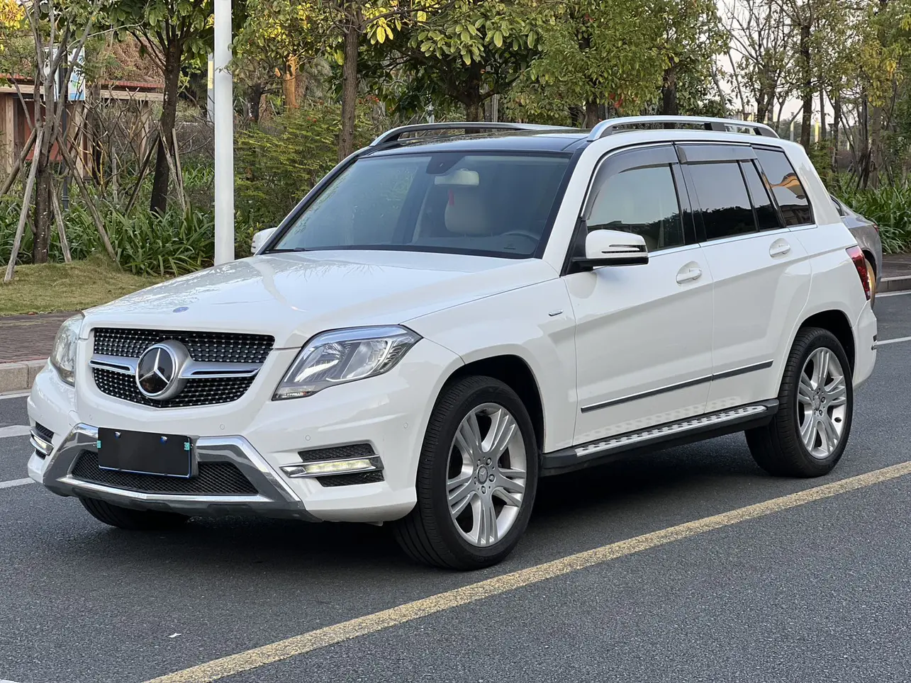Mercedes-Benz Mercedes Benz GLK Class  из Китая