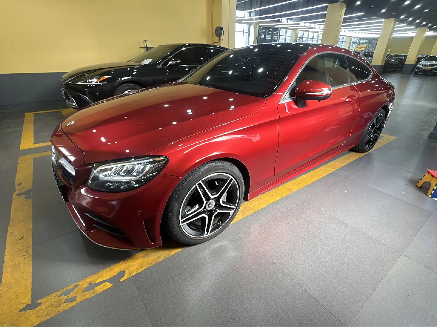 Mercedes-Benz C-Class  из Китая