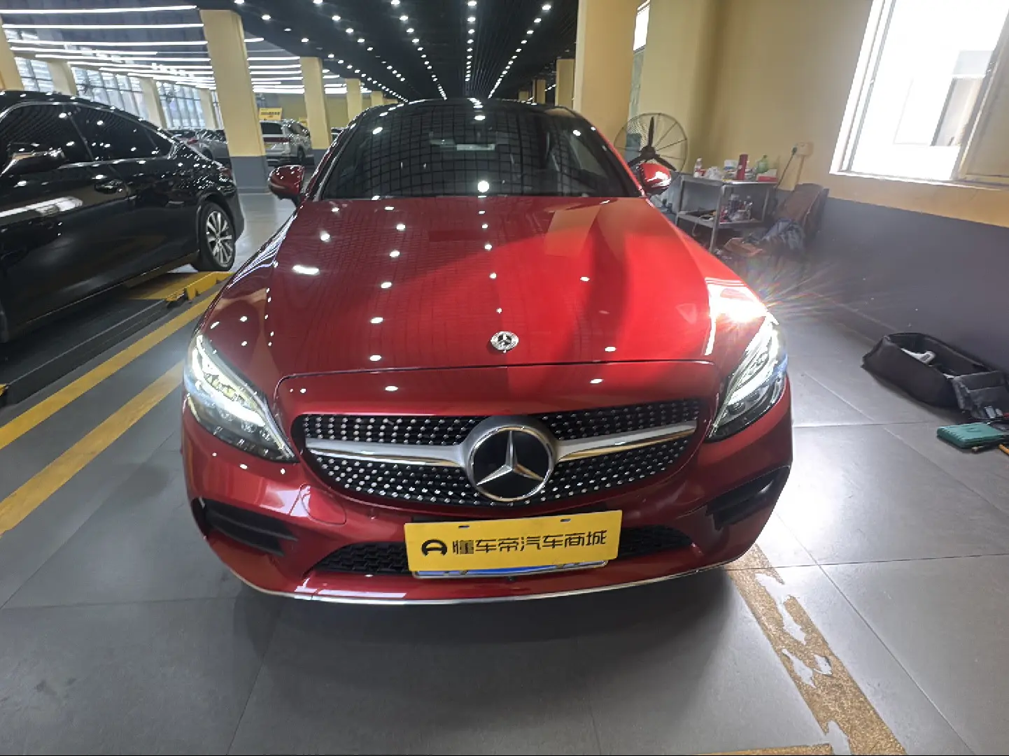 Mercedes-Benz C-Class  из Китая