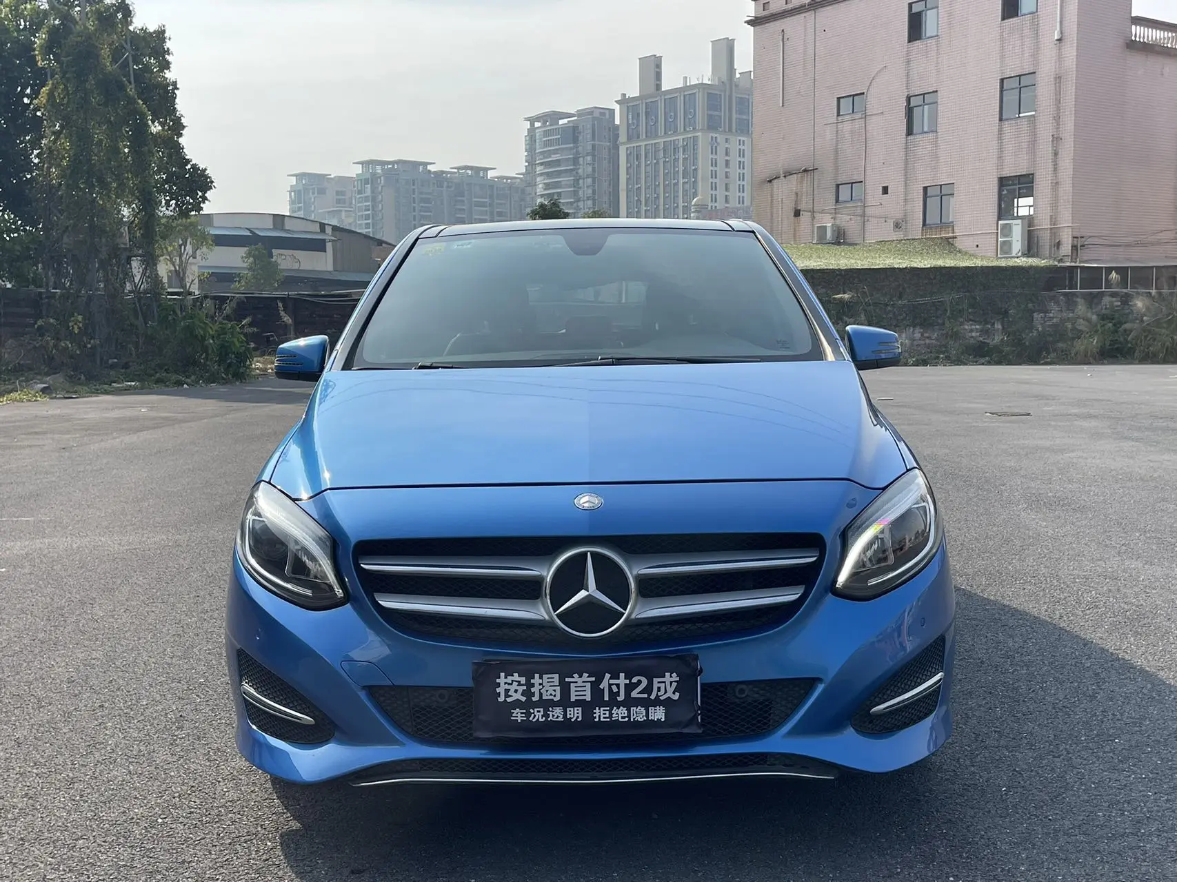 Mercedes-Benz Mercedes Benz B Class  из Китая