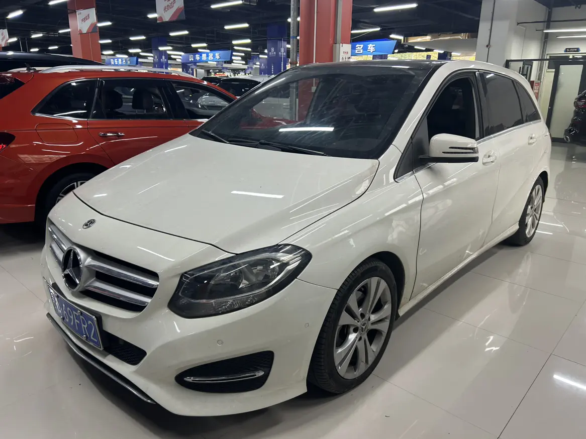 Mercedes-Benz Mercedes Benz B Class  из Китая