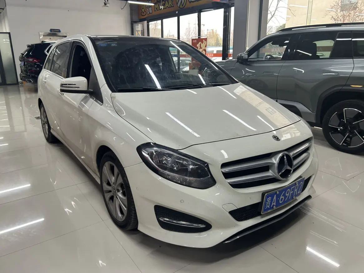 Mercedes-Benz Mercedes Benz B Class  из Китая