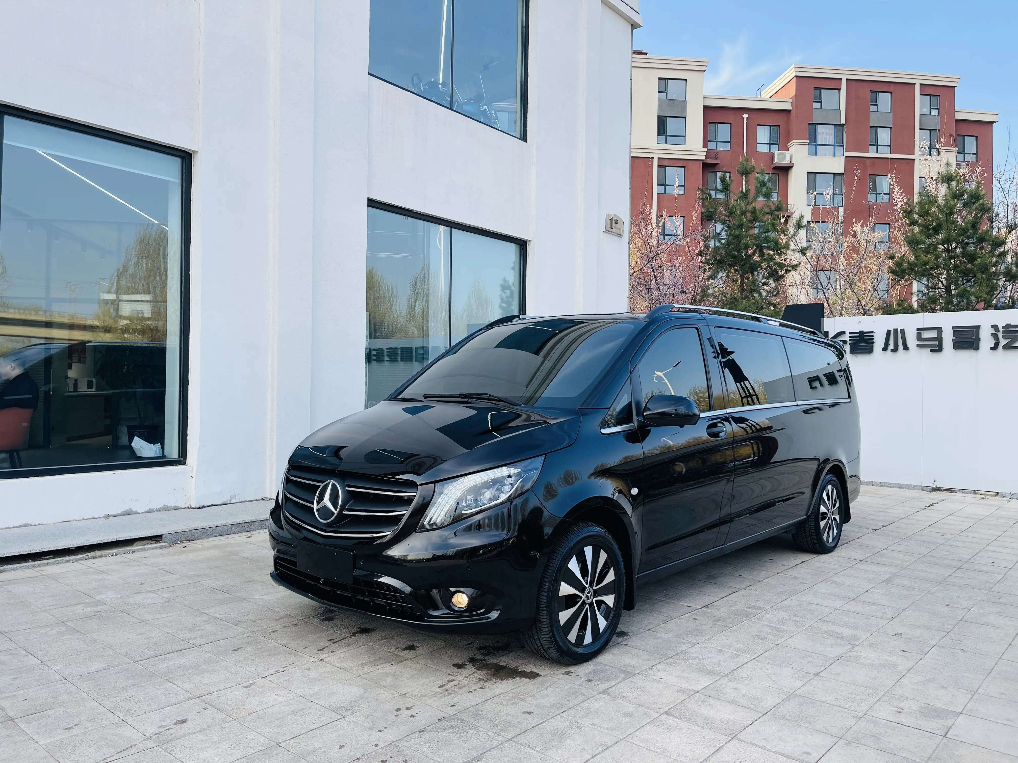 Mercedes-Benz Vito  из Китая