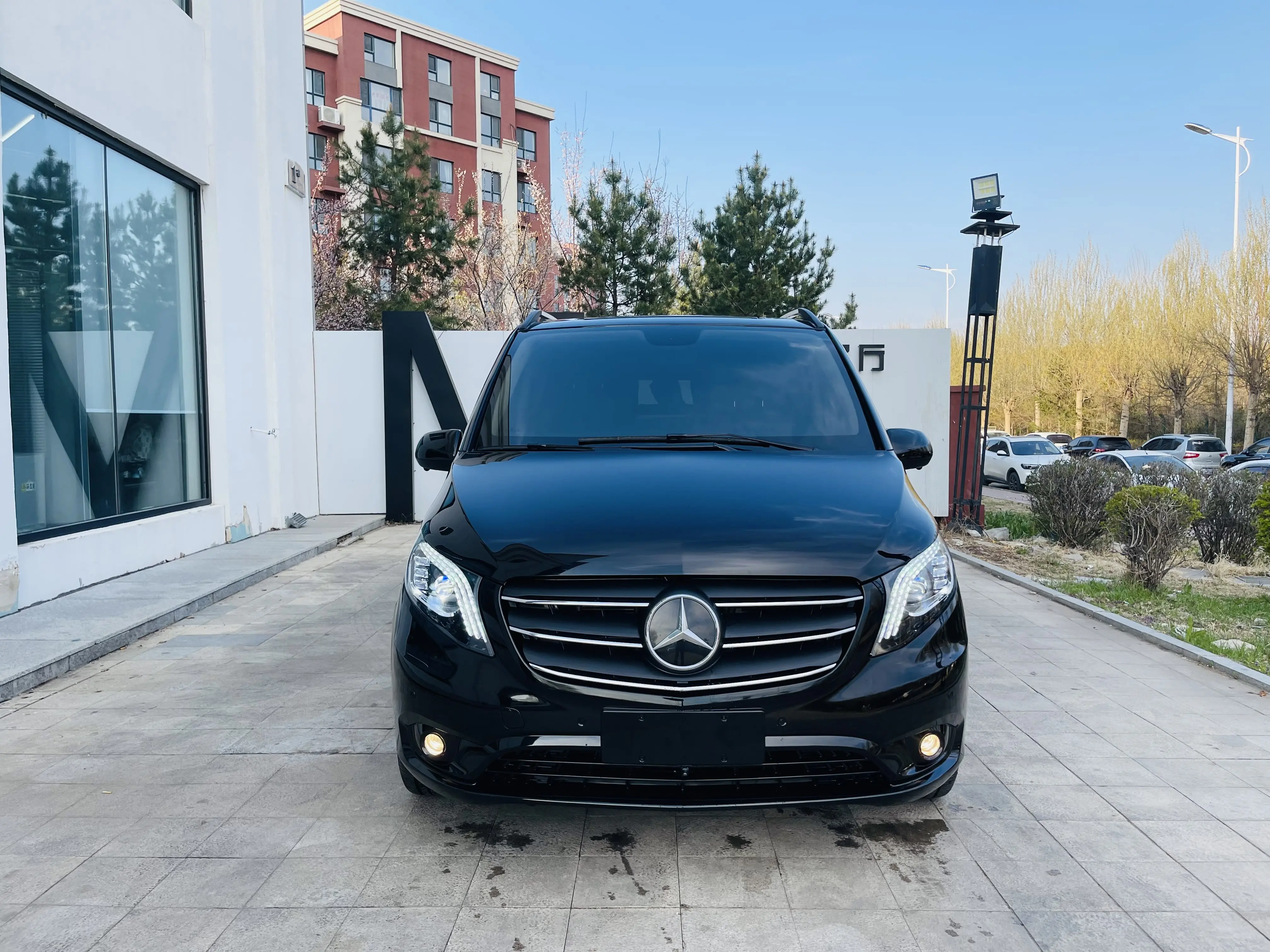 Mercedes-Benz Vito  из Китая