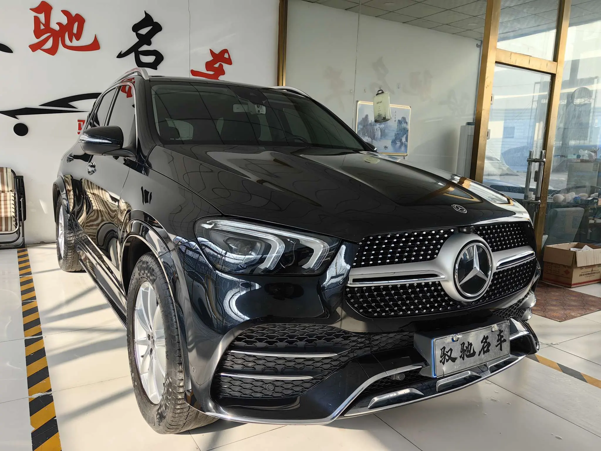 Mercedes-Benz GLE  из Китая