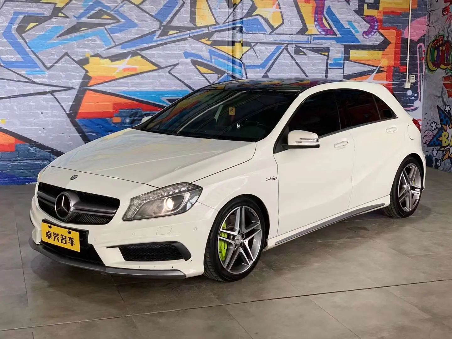 Mercedes-Benz A-Class AMG  из Китая