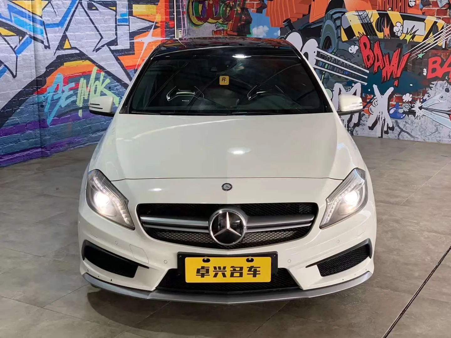 Mercedes-Benz A-Class AMG  из Китая