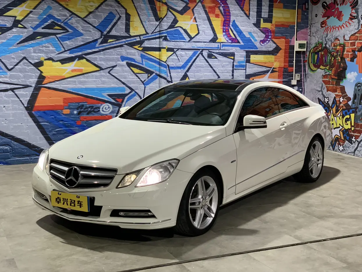 Mercedes-Benz E-Class  из Китая