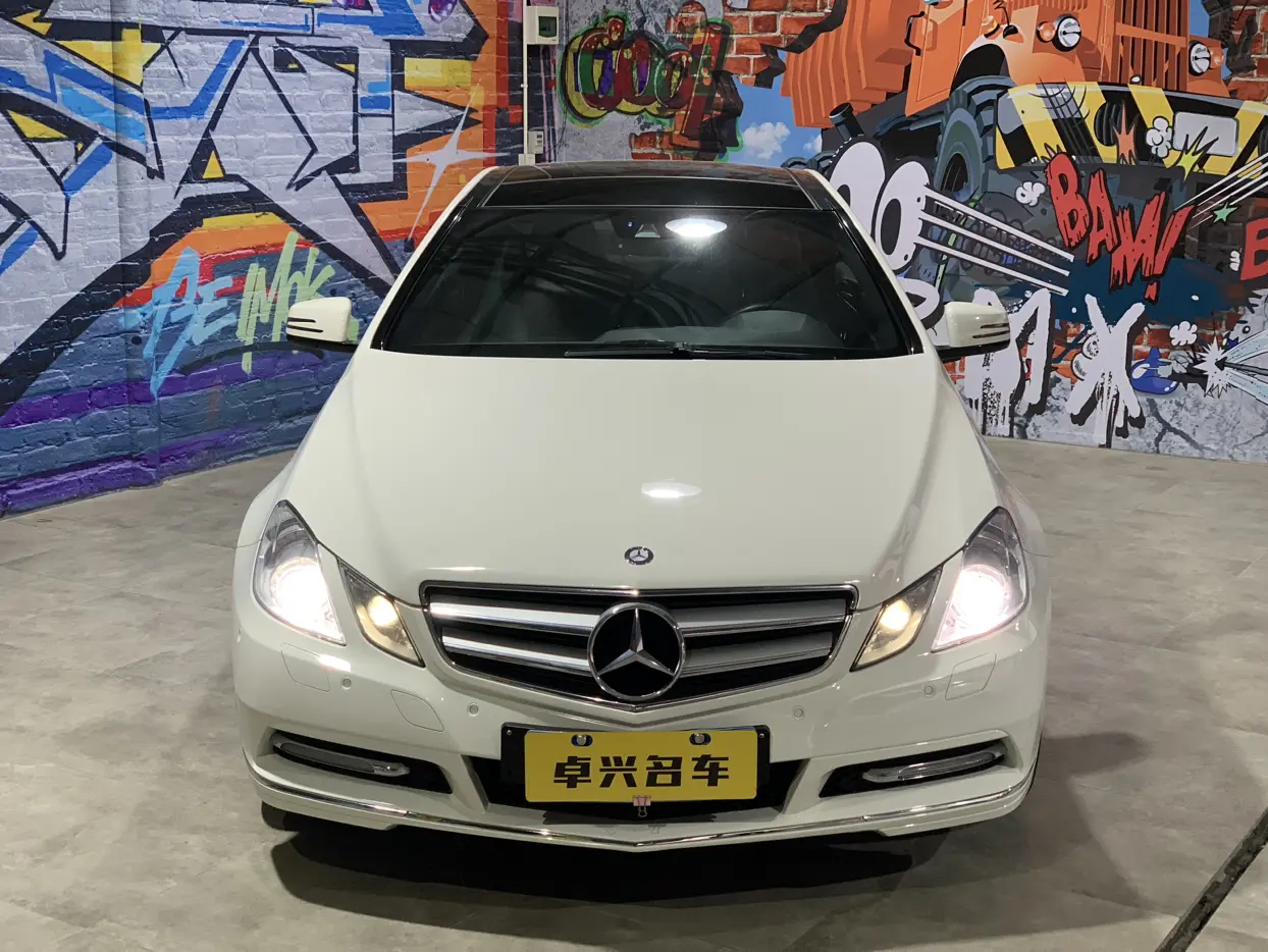Mercedes-Benz E-Class  из Китая