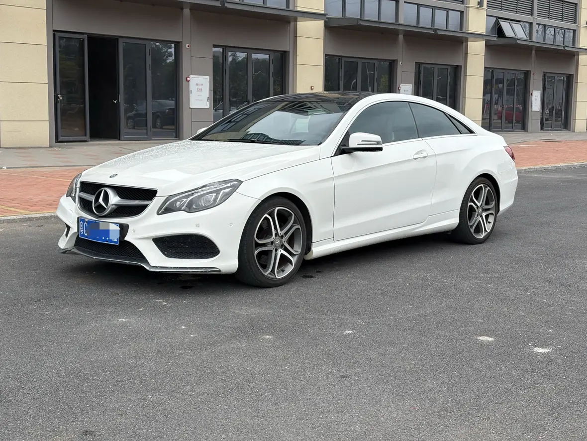 Mercedes-Benz E-Class  из Китая