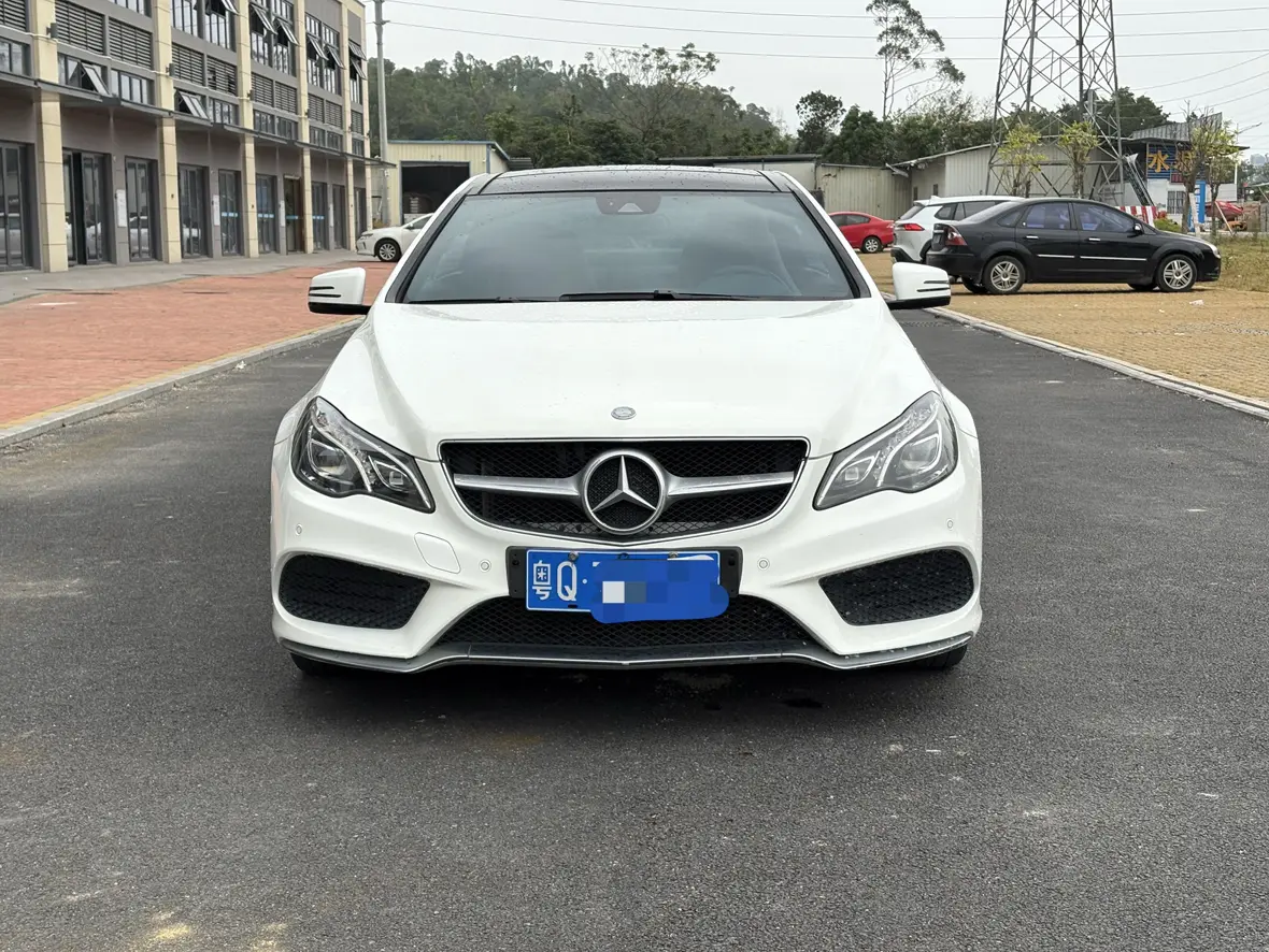 Mercedes-Benz E-Class  из Китая