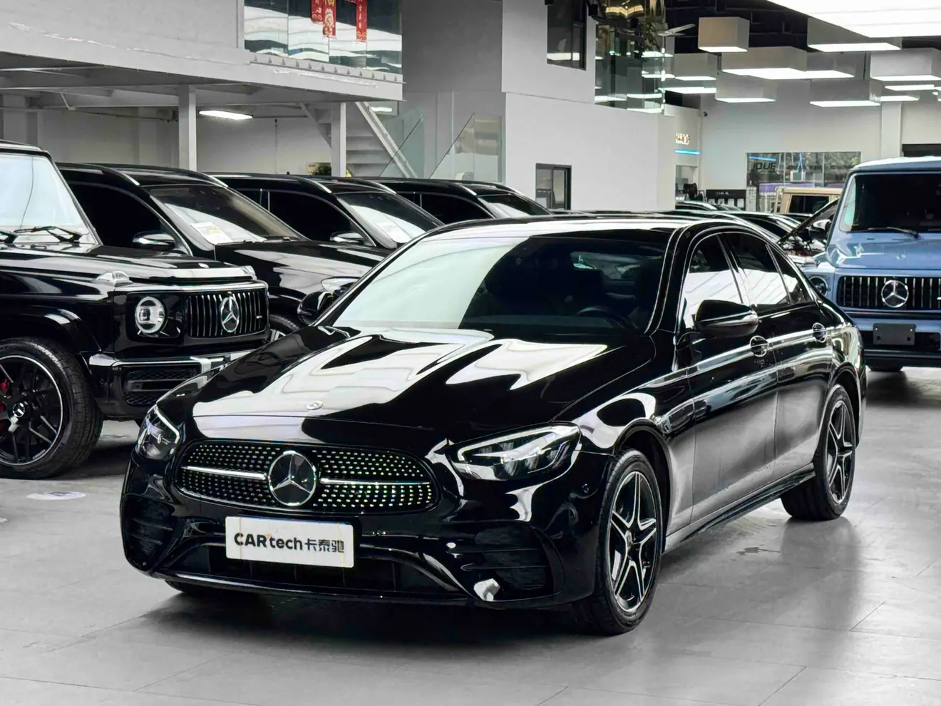 Mercedes-Benz E-Class  из Китая