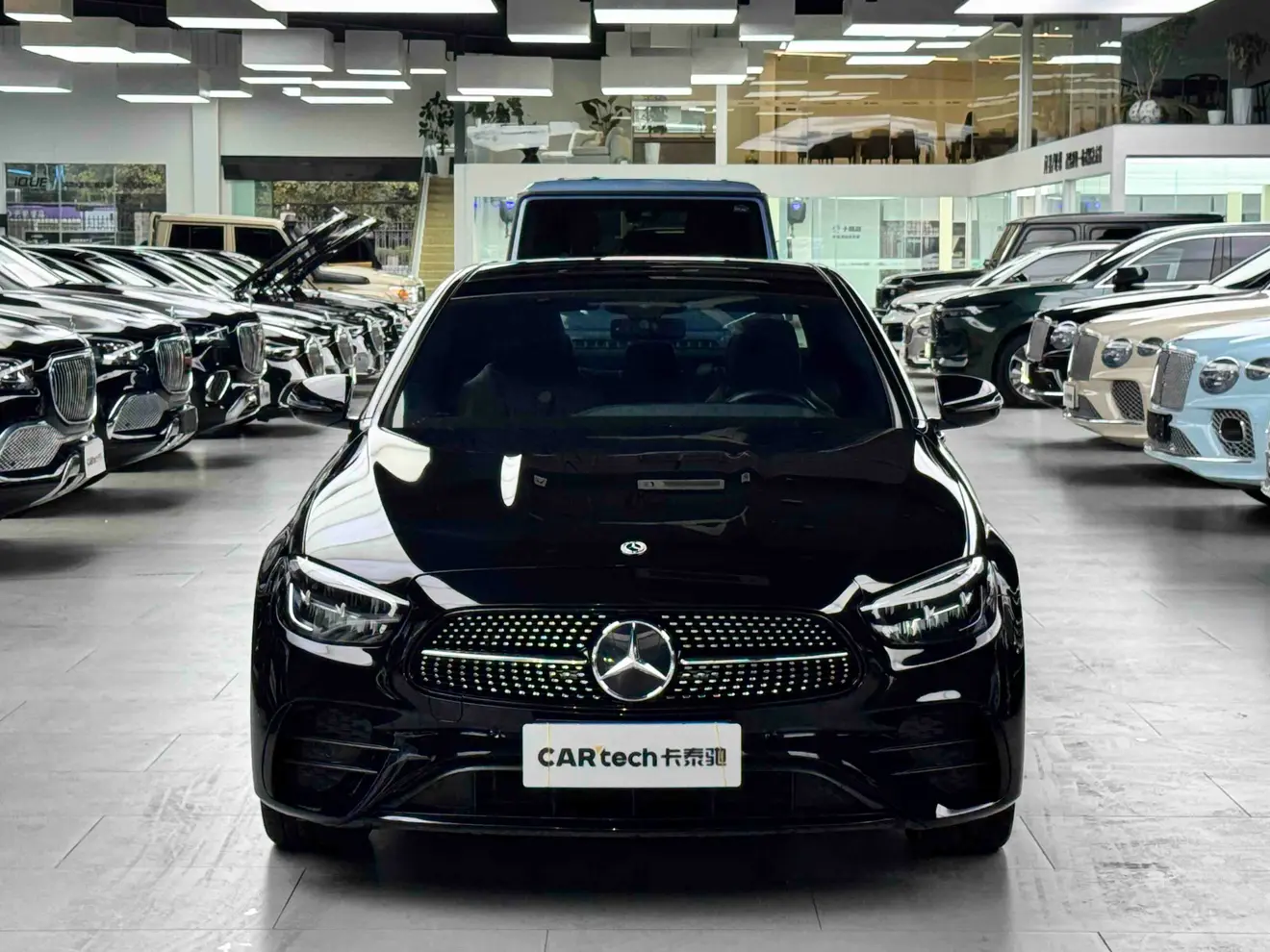 Mercedes-Benz E-Class  из Китая