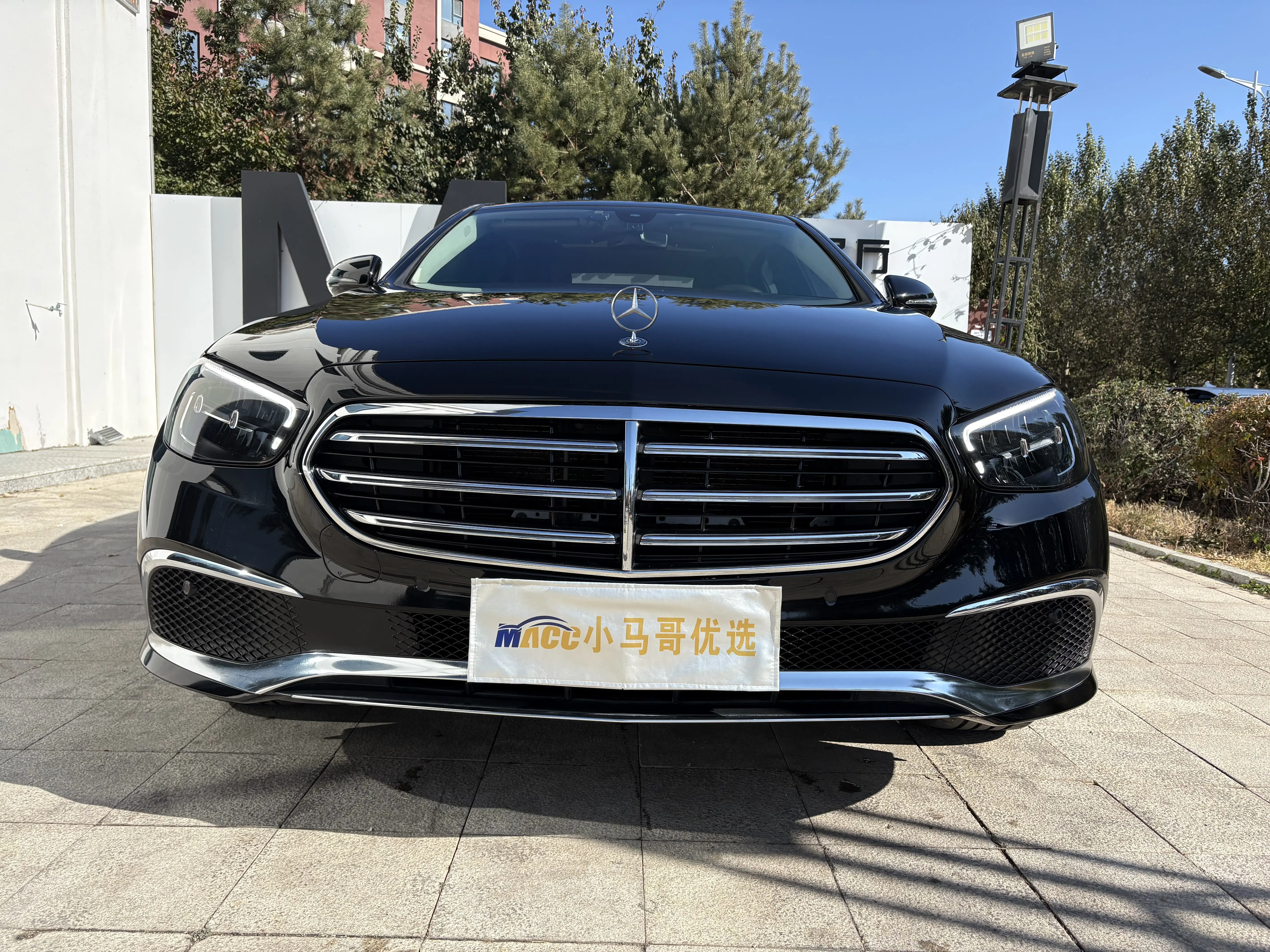 Mercedes-Benz E-Class  из Китая