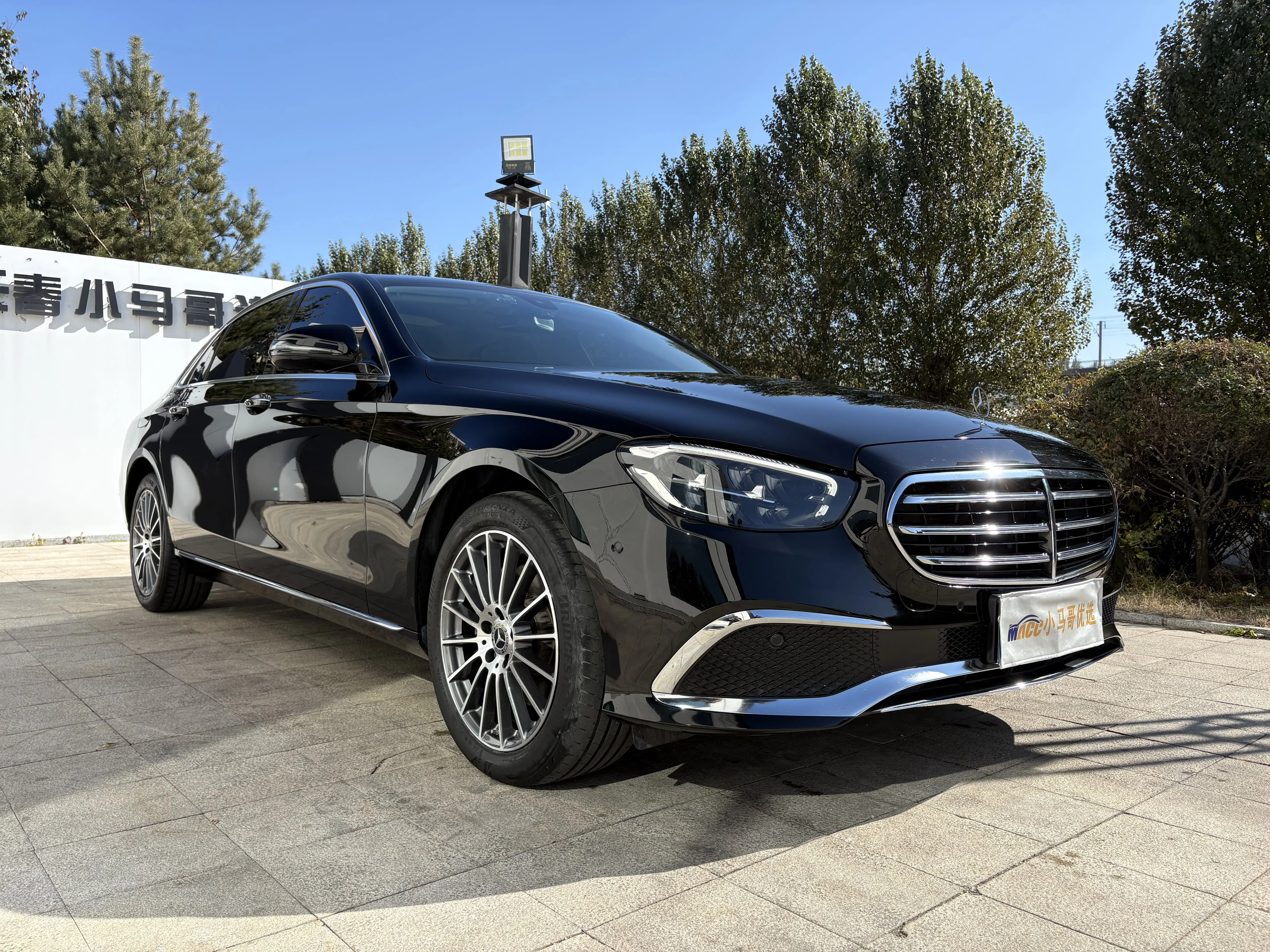 Mercedes-Benz E-Class  из Китая