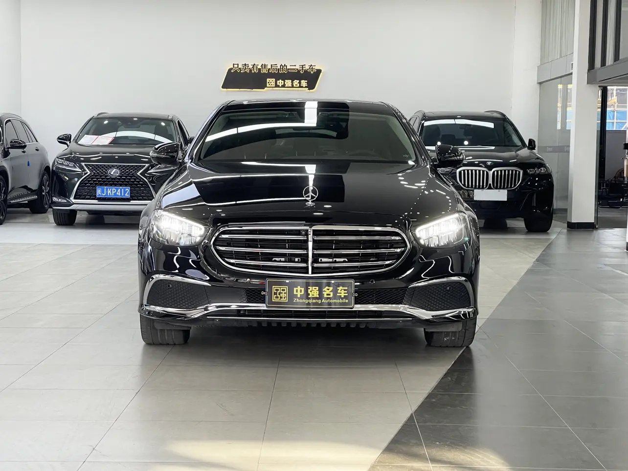 Mercedes-Benz E-Class  из Китая