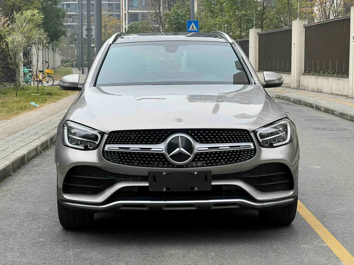 Mercedes-Benz GLC  из Китая