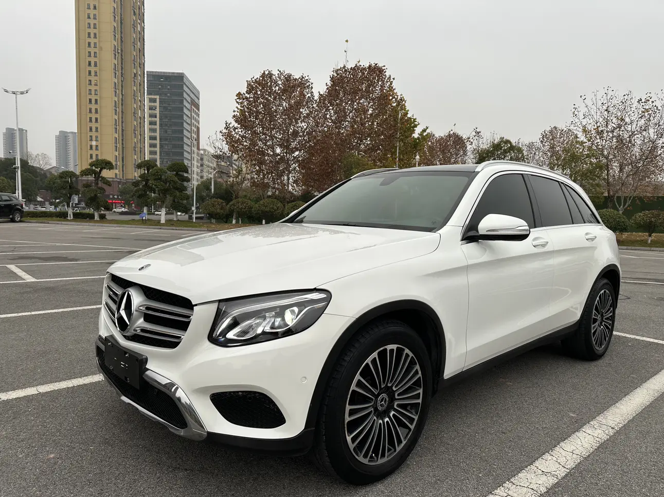 Mercedes-Benz GLC  из Китая