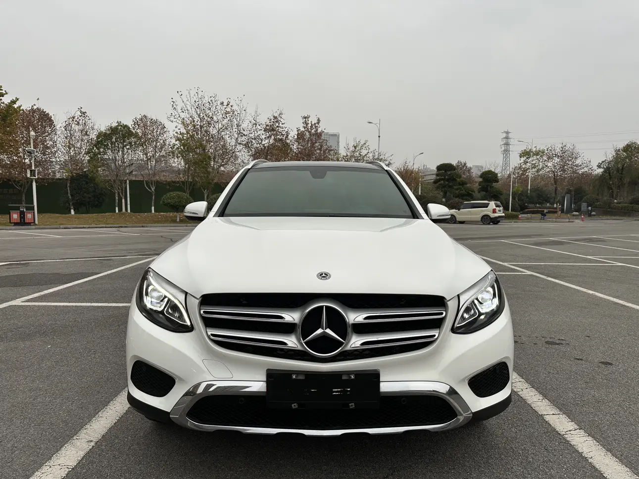 Mercedes-Benz GLC  из Китая