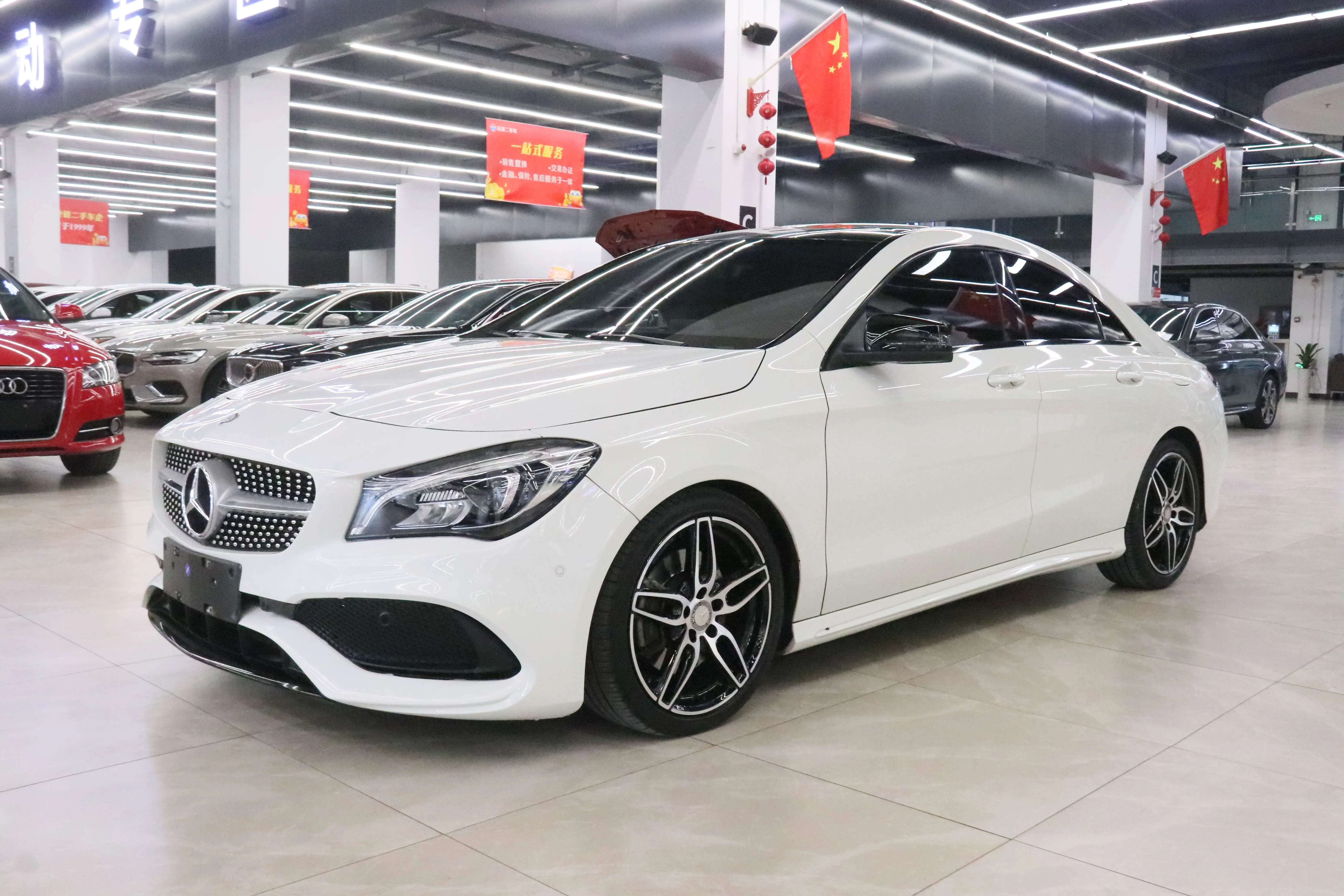 Mercedes-Benz Mercedes CLA  из Китая