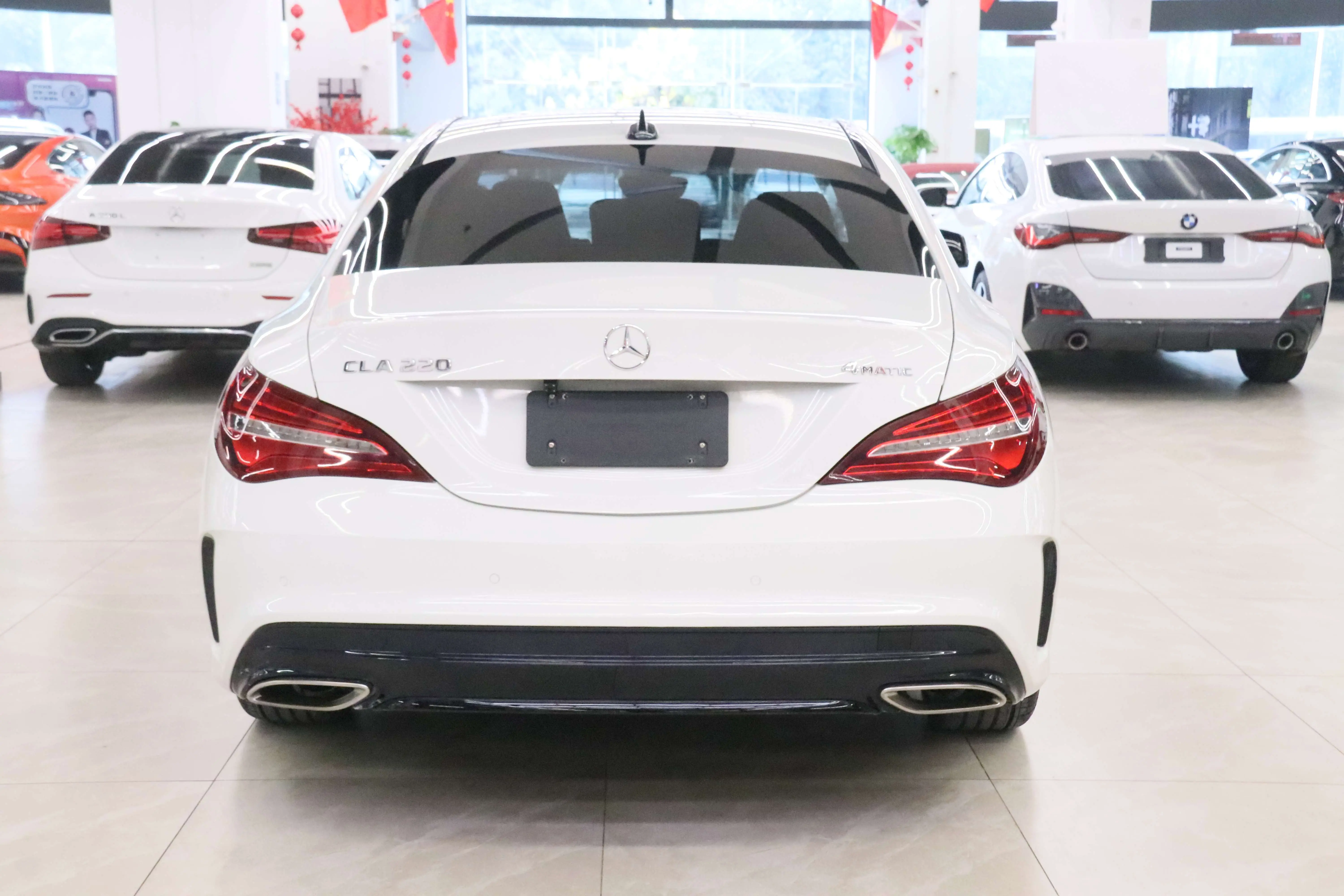 Mercedes-Benz Mercedes CLA  из Китая