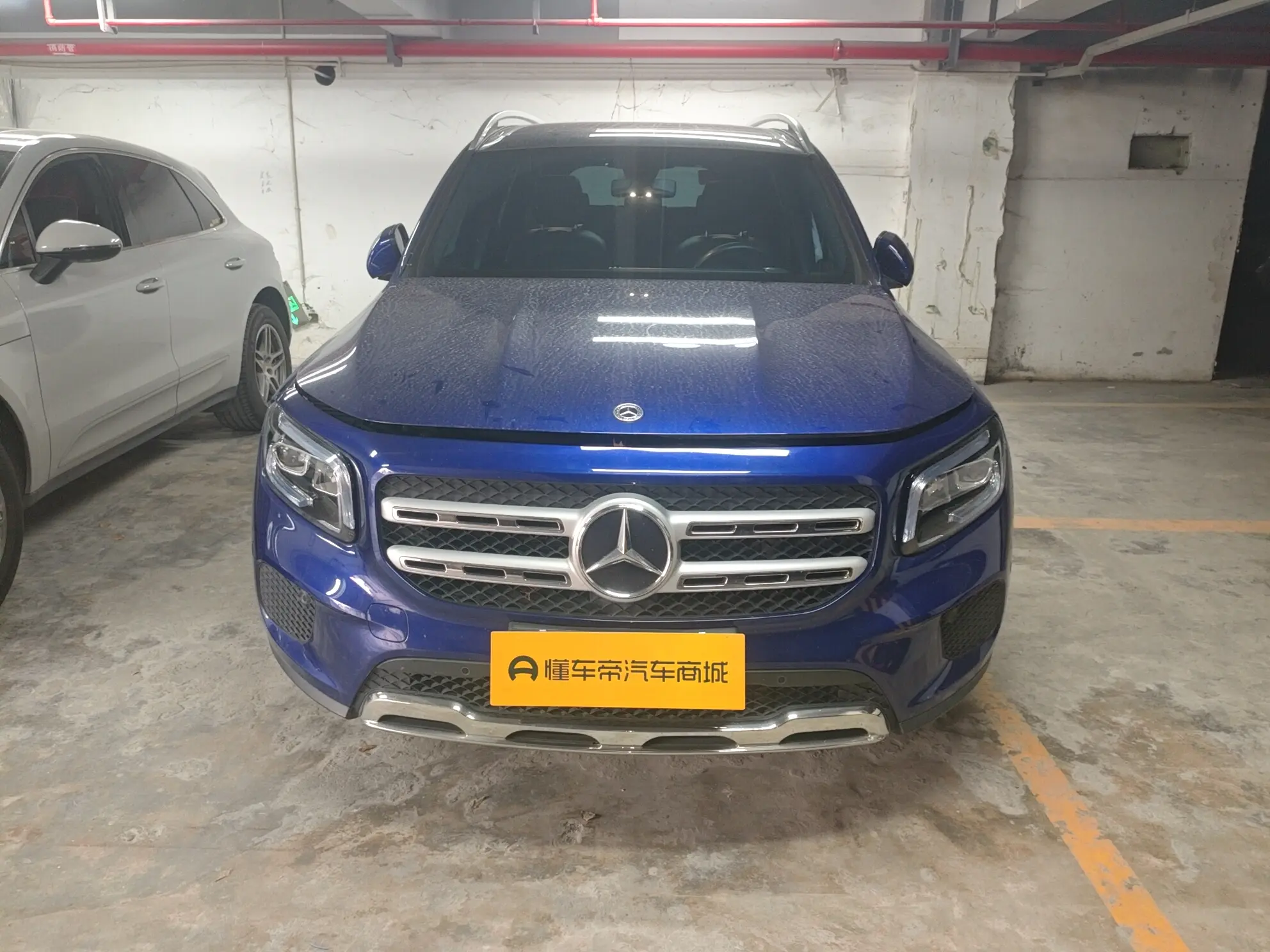 Mercedes-Benz GLB  из Китая