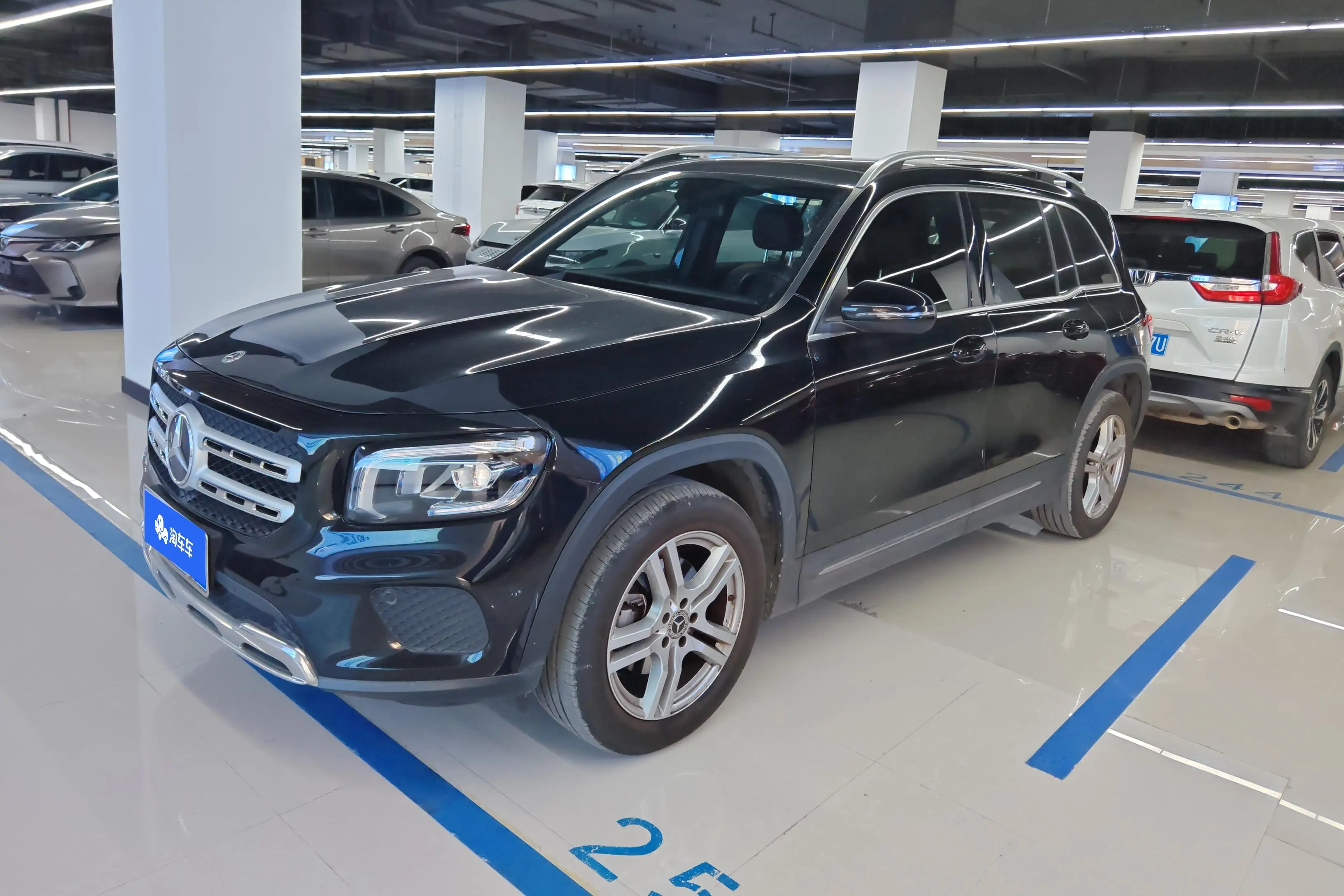 Mercedes-Benz GLB  из Китая