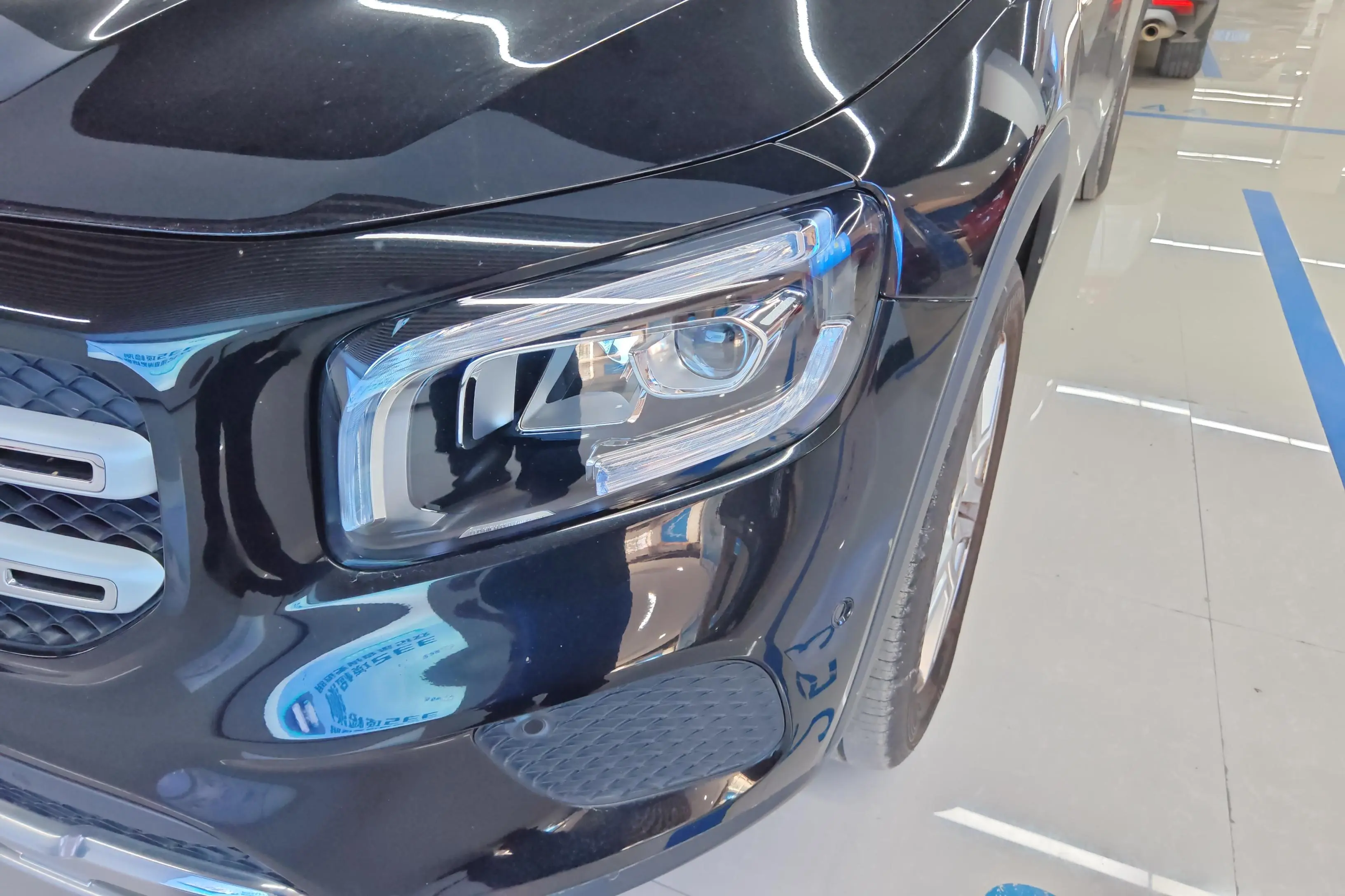 Mercedes-Benz GLB  из Китая