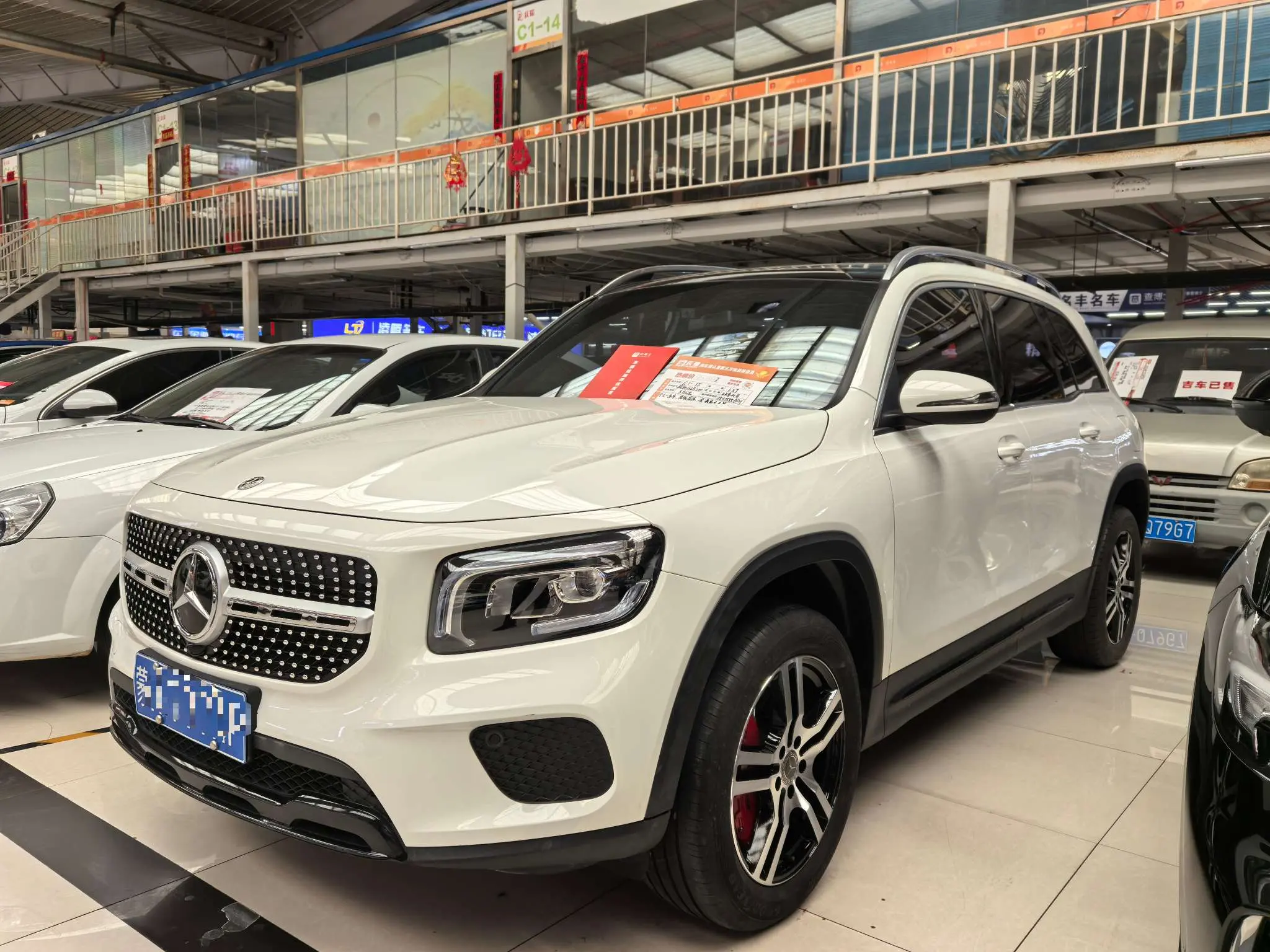 Mercedes-Benz GLB  из Китая