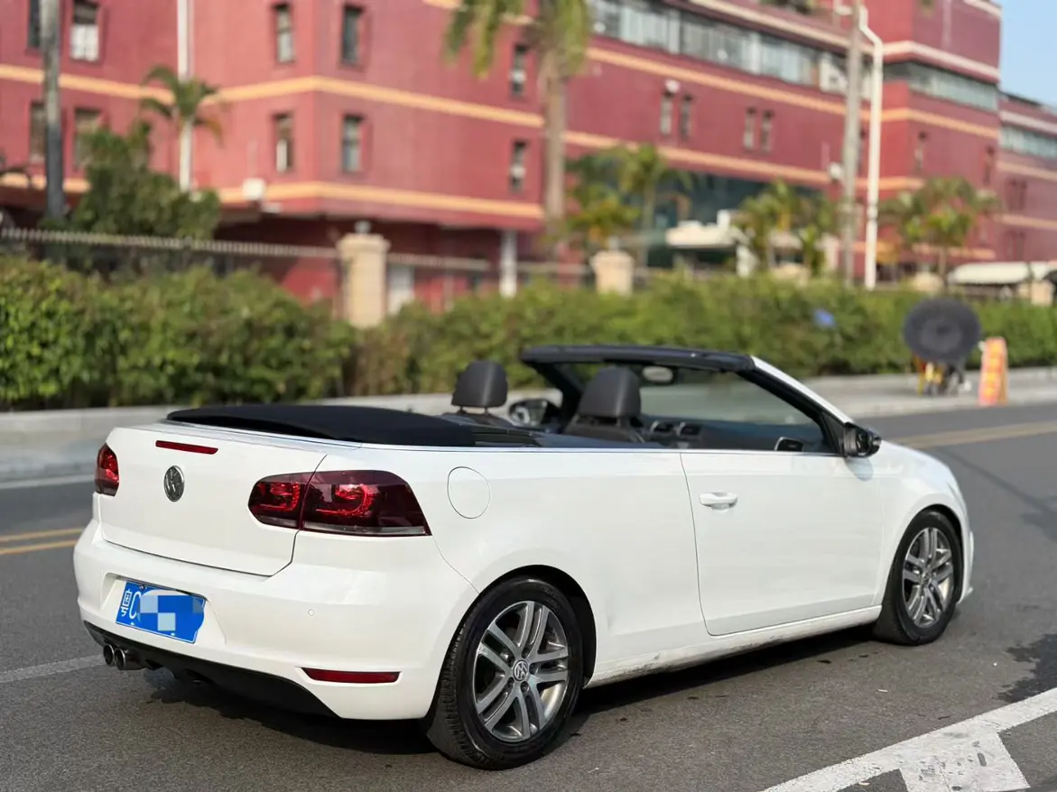 Volkswagen Golf  из Китая