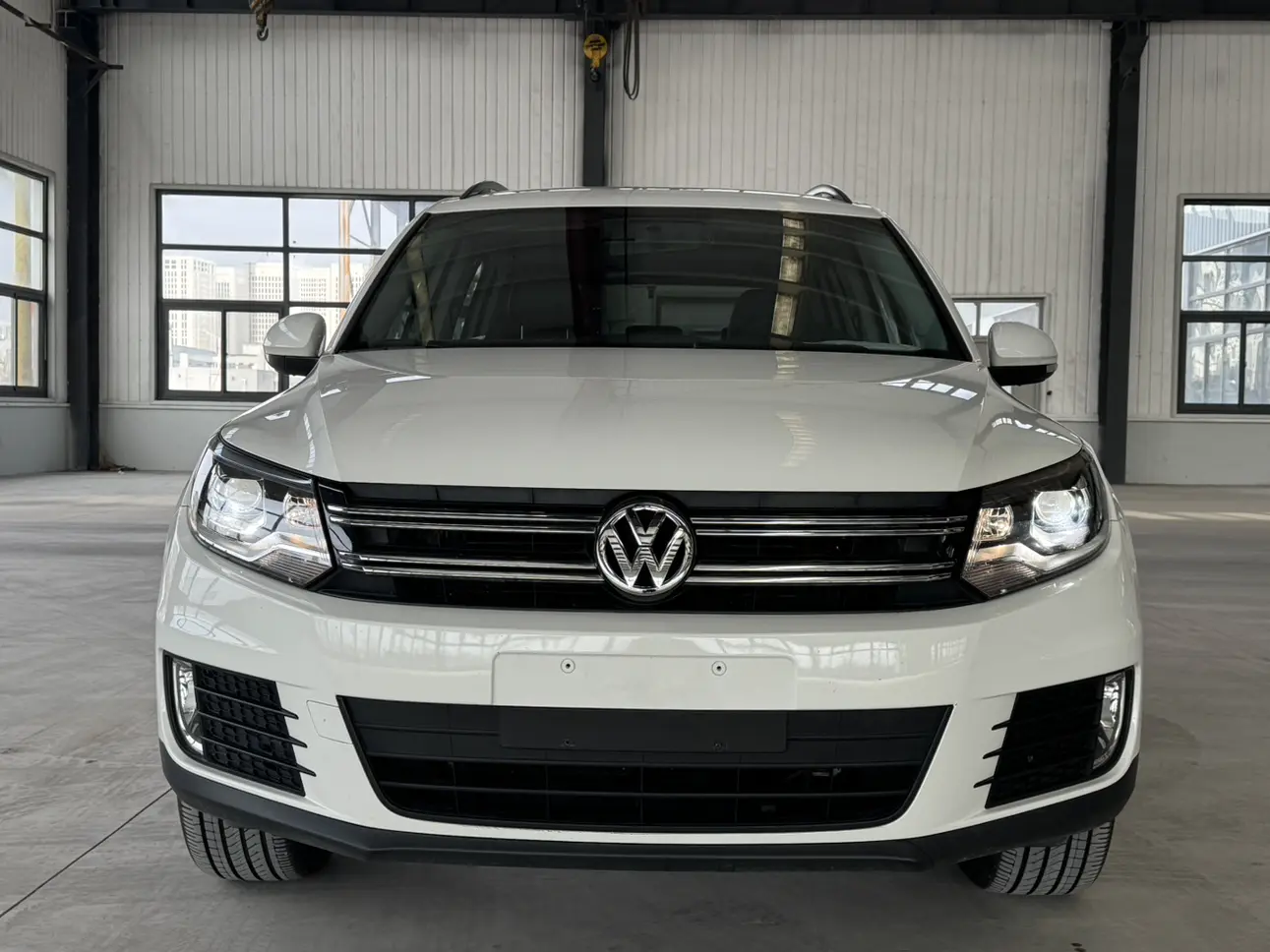 Volkswagen Tiguan  из Китая