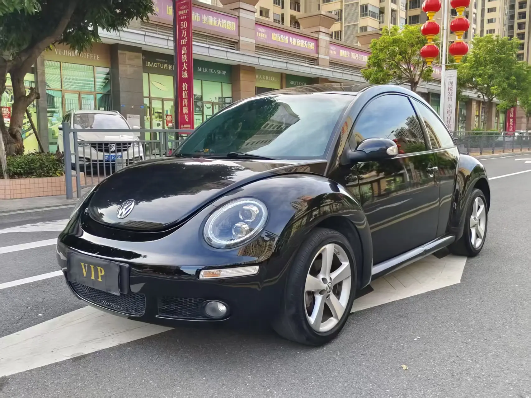 Volkswagen Beetle  из Китая