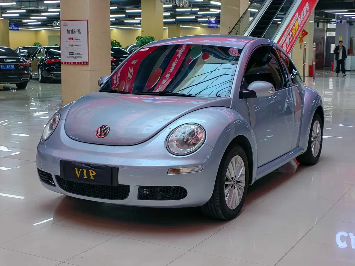 Volkswagen Beetle  из Китая