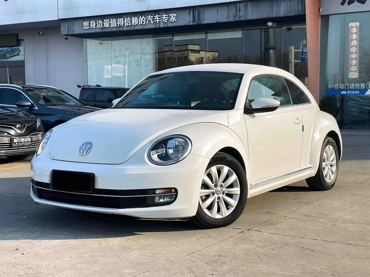 Volkswagen Beetle  из Китая