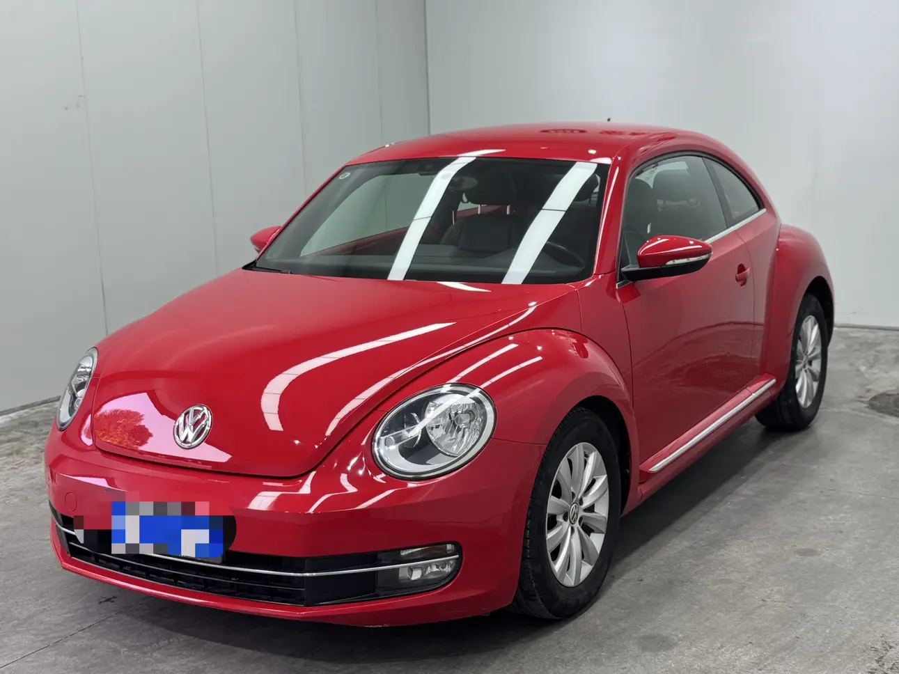 Volkswagen Beetle  из Китая