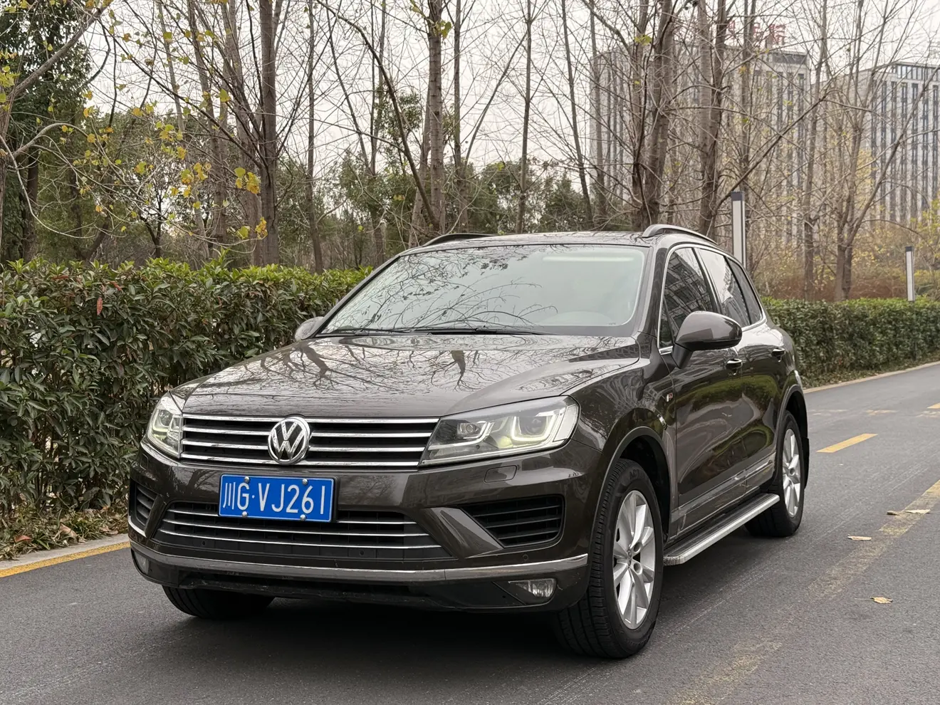 Volkswagen Touareg  из Китая